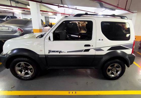 SUZUKI JIMNY 1.3 4ALL 4X4 16V GASOLINA 2P MANUAL